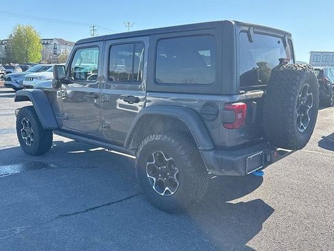 Certified 2023 Jeep Wrangler Unlimited Rubicon 4xe image 4