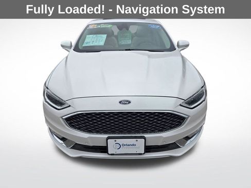 Used 2018 Ford Fusion Energi Platinum image 2
