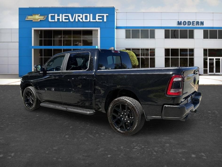 Used 2023 RAM 1500 Laramie RWD image 3
