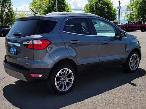Used 2021 Ford EcoSport Titanium w/ Interior Protection Package AWD/4WD image 8