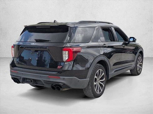 Used 2020 Ford Explorer ST w/ Premium Technology Package image 4