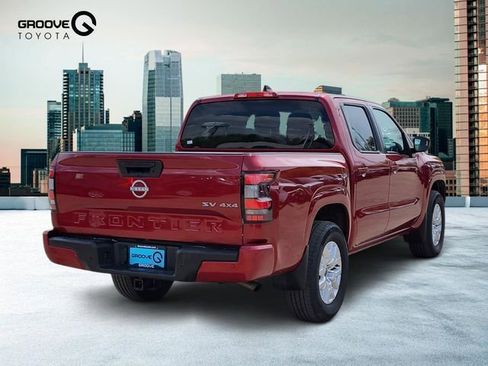 Used 2023 Nissan Frontier SV w/ Technology Package AWD/4WD image 5