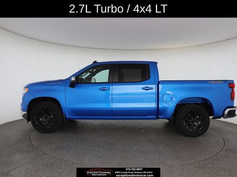 Used 2025 Chevrolet Silverado 1500 LT AWD/4WD image 7