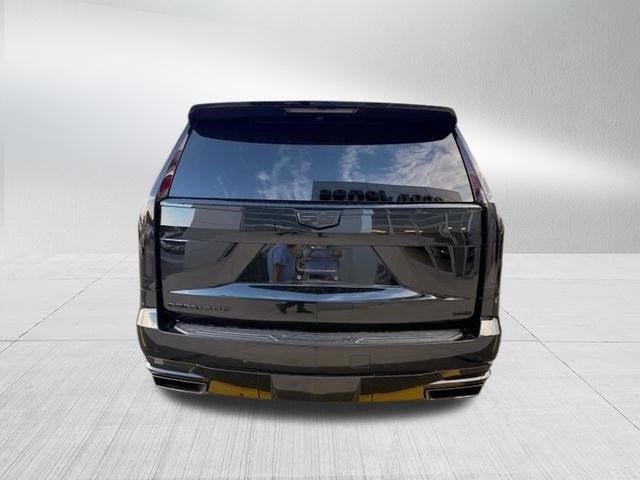Used 2021 Cadillac Escalade Sport w/ Driver Assist Tech Package AWD/4WD image 4