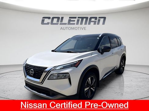 Used 2023 Nissan Rogue SL AWD/4WD image 1