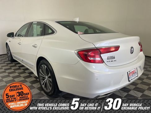 Certified 2017 Buick LaCrosse Essence w/ Sights and Sounds Package FWD image 7