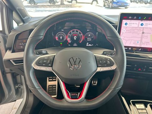 Certified 2025 Volkswagen GTI SE FWD image 14