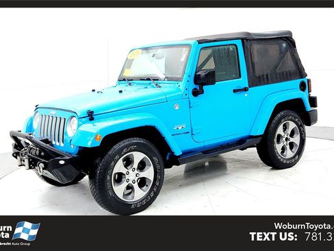 Used 2018 Jeep Wrangler Sahara w/ Connectivity Group image 1