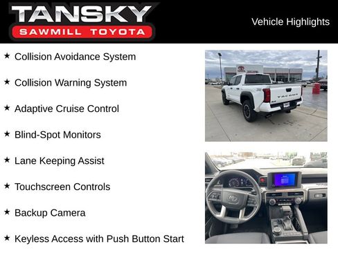 New 2025 Toyota Tacoma TRD Off-Road image 9