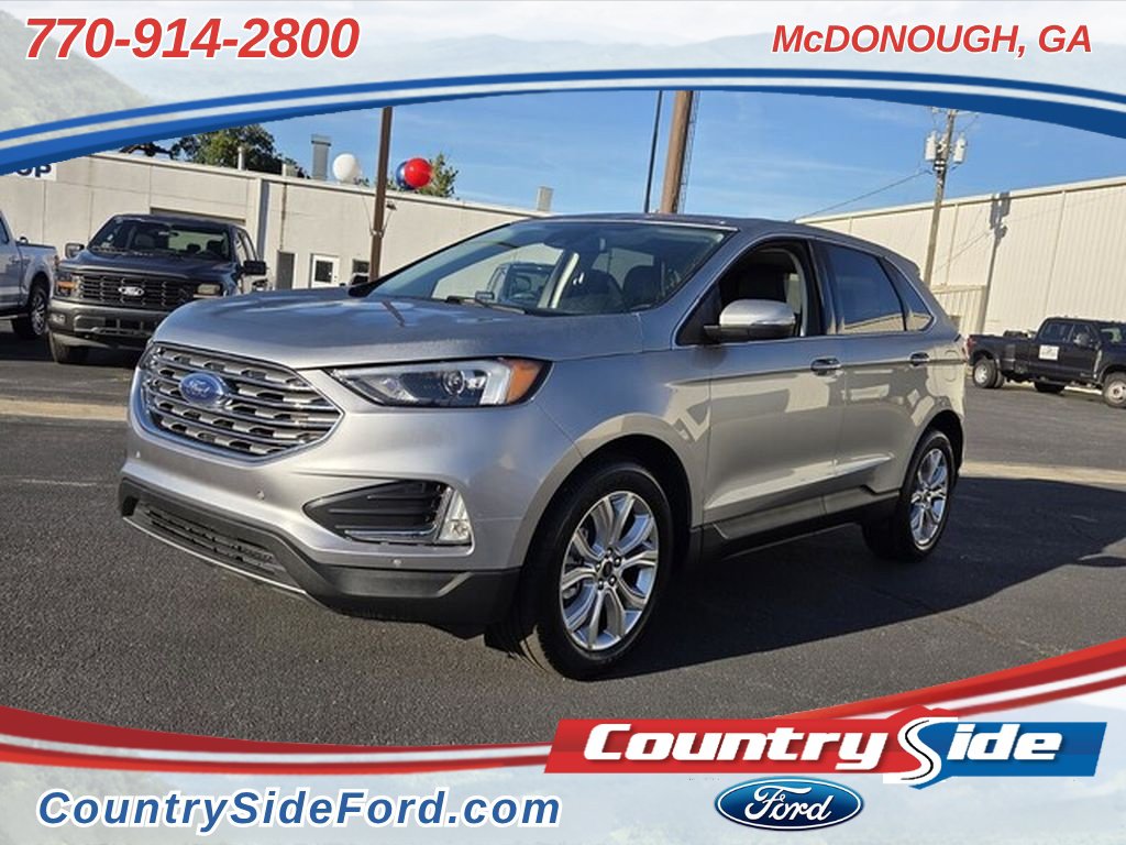 Used 2024 Ford Edge Titanium AWD/4WD image 1