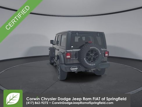 Used 2022 Jeep Wrangler Unlimited Sport image 13