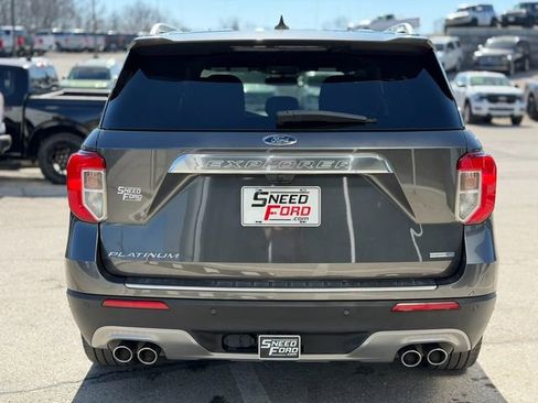 Used 2020 Ford Explorer Platinum w/ Premium Technology Package image 6