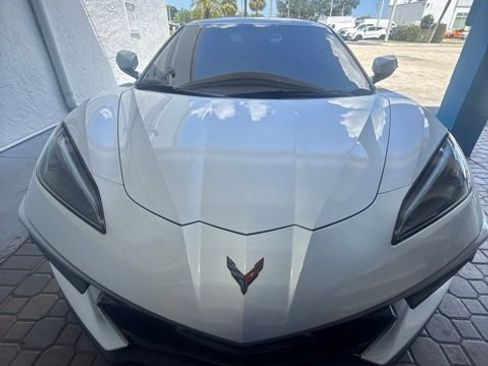 Used 2020 Chevrolet Corvette Stingray Premium Conv w/ 3LT Preferred Equipment Group RWD image 2