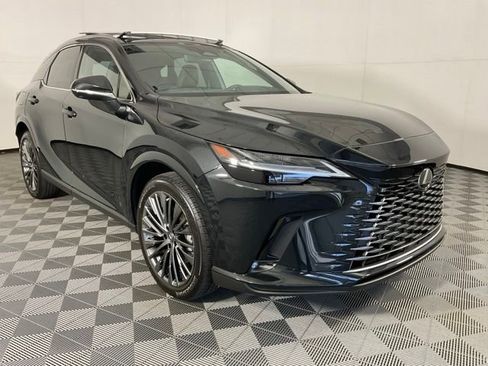 Used 2024 Lexus RX 450h AWD w/ Luxury Package image 3