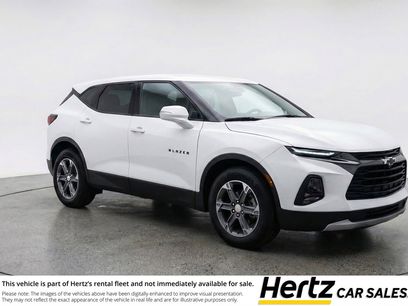 Used 2025 Chevrolet Blazer LT