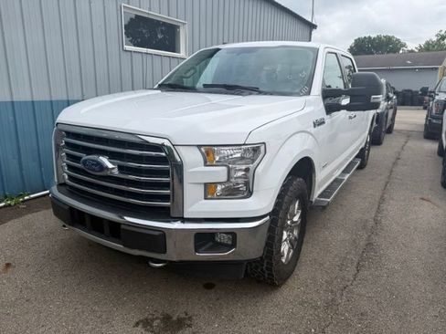 Used 2017 Ford F150 XLT w/ Equipment Group 302A Luxury AWD/4WD image 1