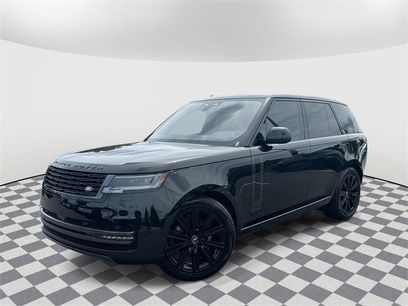 New 2025 Land Rover Range Rover SE
