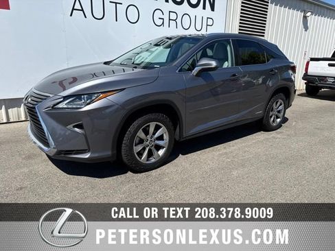 Used 2019 Lexus RX 450h AWD w/ Cold Area Package image 8