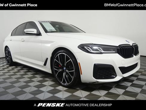 Certified 2023 BMW 530i w/ M Sport Package RWD image 1