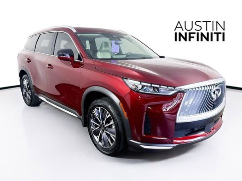 Certified 2026 INFINITI QX60 Luxe w/ Cargo Package image 1