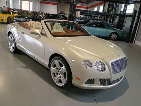 Used 2013 Bentley Continental GT AWD/4WD image 10
