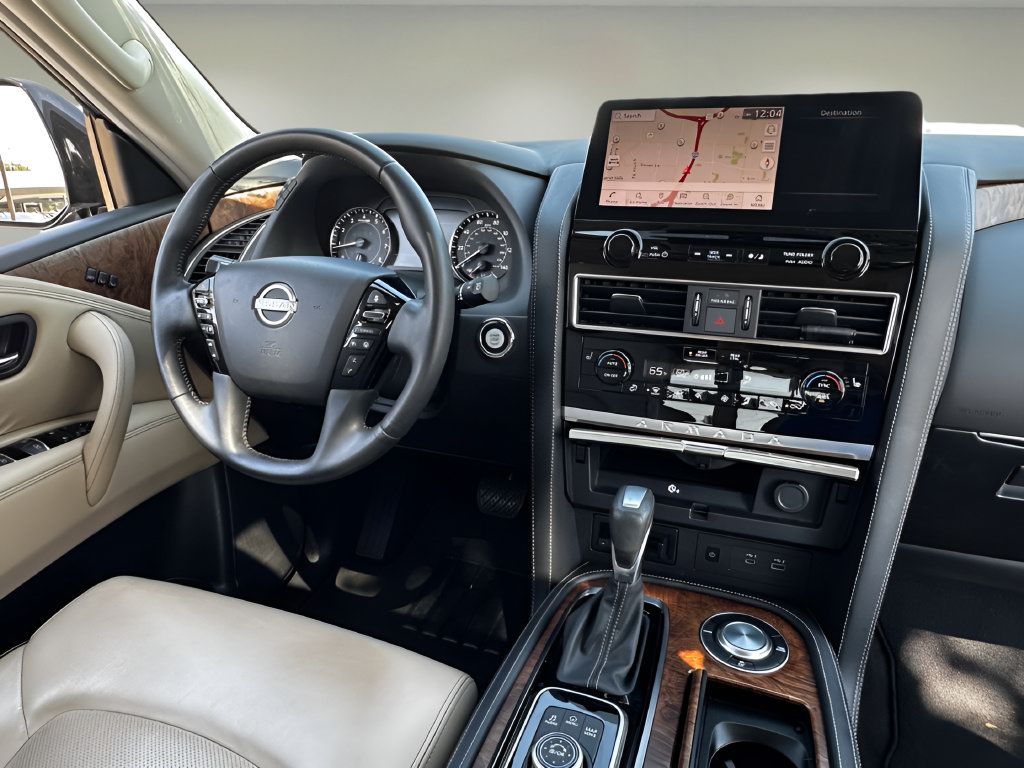 Used 2024 Nissan Armada SL w/ Captain's Chairs Package RWD image 10