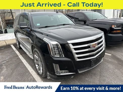 Used 2020 Cadillac Escalade ESV Luxury image 1