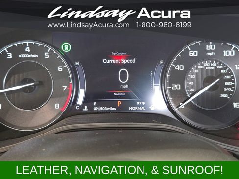 Used 2022 Acura TLX w/ Technology Package FWD image 14