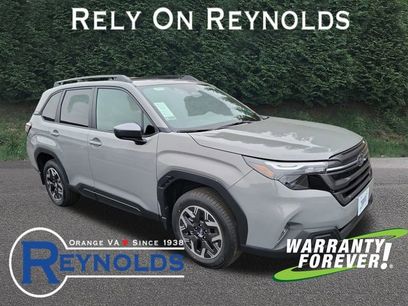 New 2026 Subaru Forester Premium