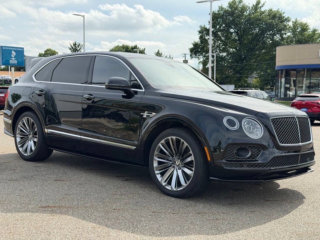 Used 2020 Bentley Bentayga Speed AWD/4WD image 7