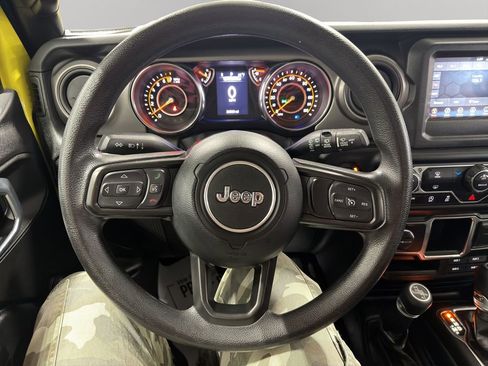Used 2022 Jeep Wrangler Unlimited Sport image 25