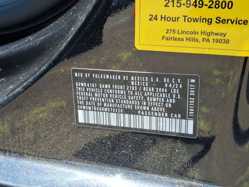 Used 2024 Volkswagen Jetta S FWD image 29