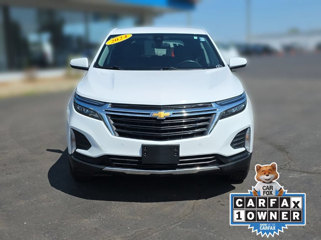 Used 2024 Chevrolet Equinox LT AWD/4WD image 3