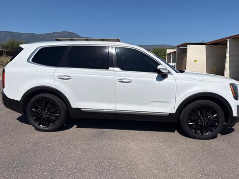 Used 2021 Kia Telluride SX w/ SX Prestige Package AWD/4WD image 8