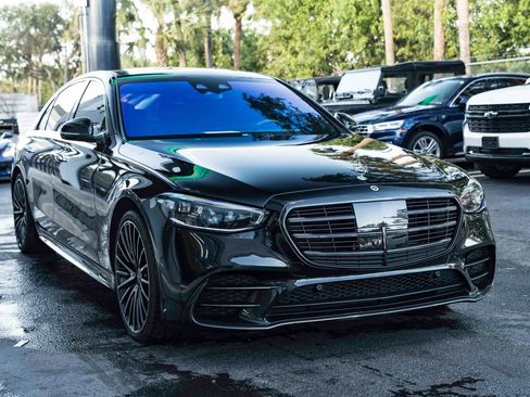 Used 2023 Mercedes-Benz S 500 4MATIC image 5