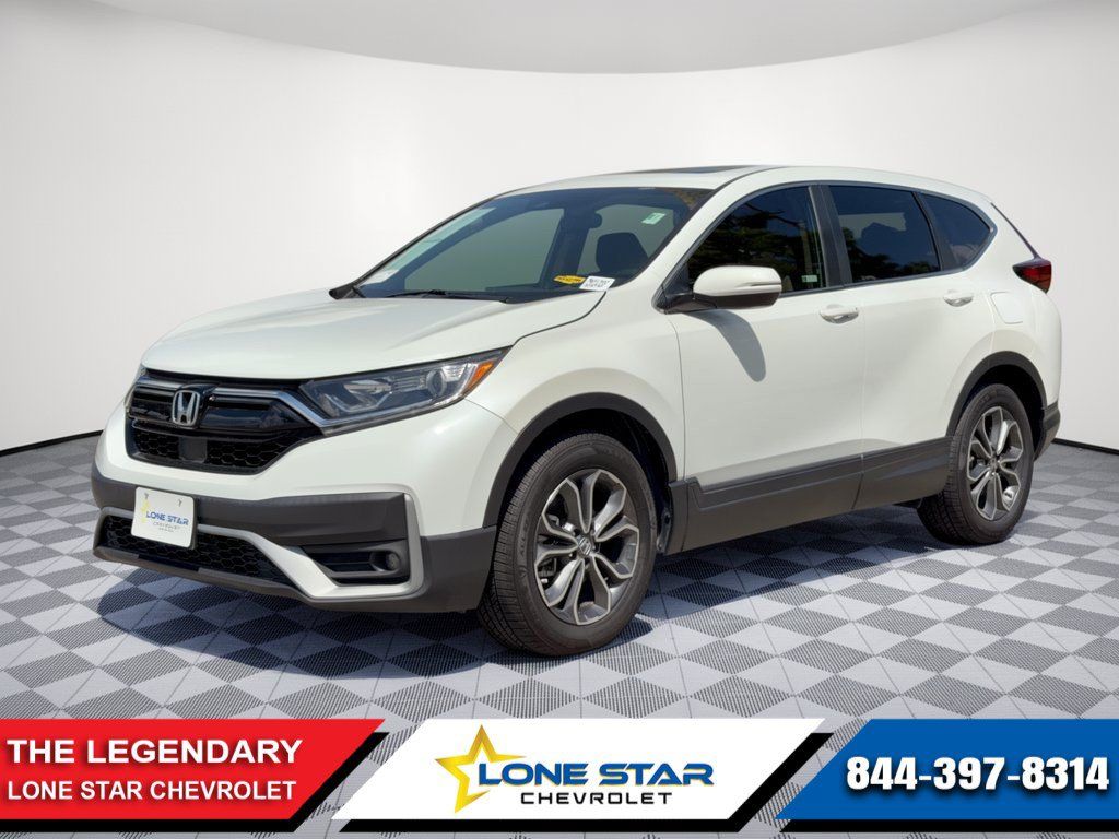 Used 2022 Honda CR-V EX image 1