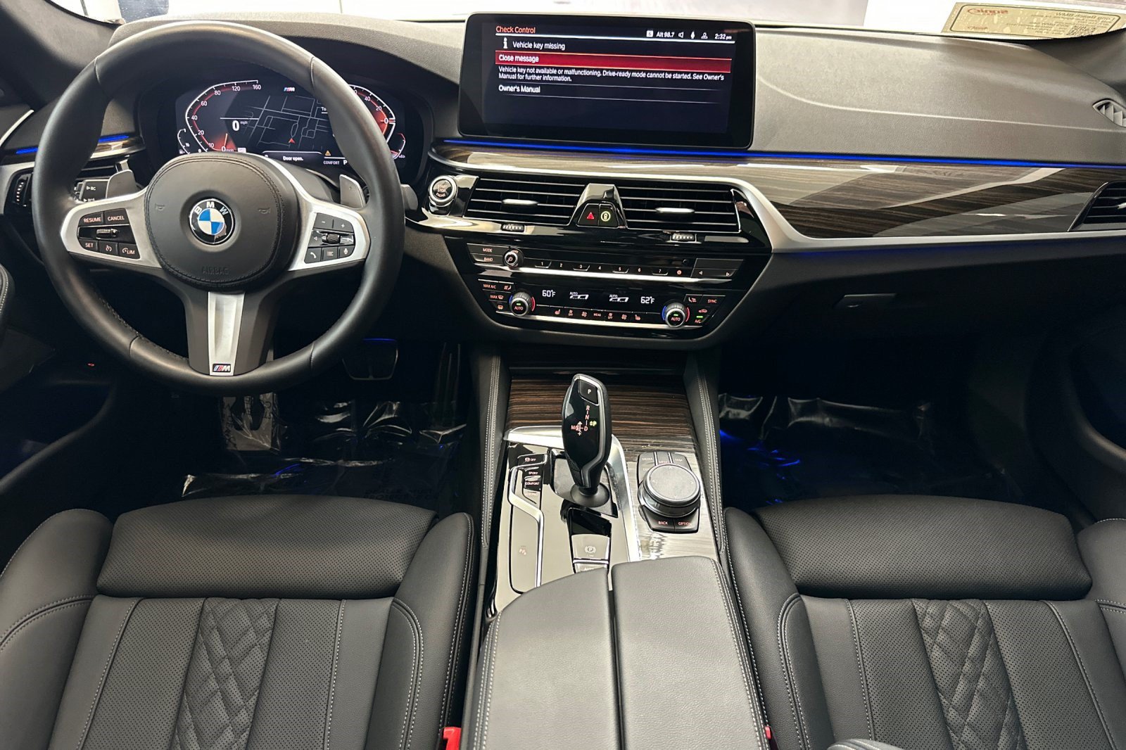 Certified 2023 BMW 540i w/ M Sport Package RWD image 15