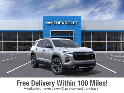 New 2026 Chevrolet Equinox RS w/ Convenience Package III