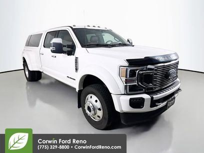 Certified 2022 Ford F450 Platinum w/ FX4 Off-Road Package