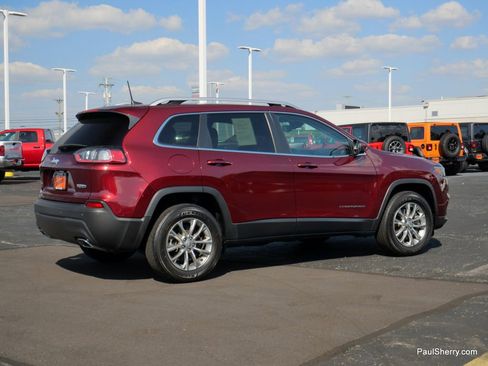 Used 2021 Jeep Cherokee Latitude Lux image 14
