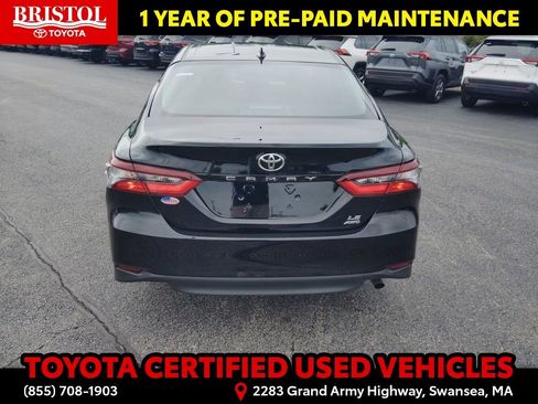 Certified 2022 Toyota Camry LE AWD/4WD image 6
