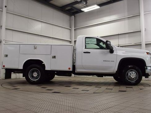 New 2025 Chevrolet Silverado 3500 W/T w/ WT Convenience Package AWD/4WD image 8