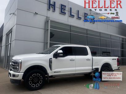 Used 2023 Ford F250 Platinum