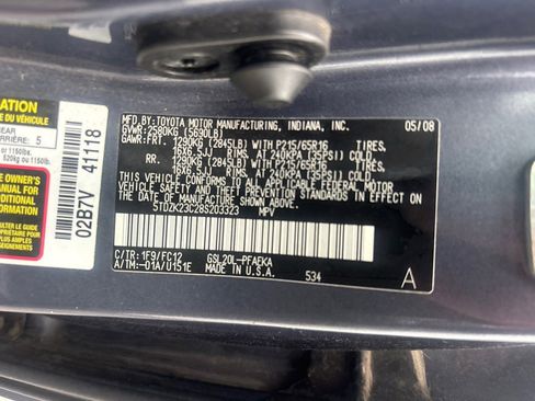 Used 2008 Toyota Sienna LE image 9