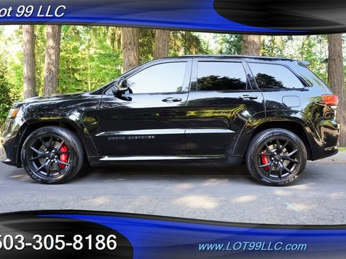Used 2020 Jeep Grand Cherokee SRT AWD/4WD image 1
