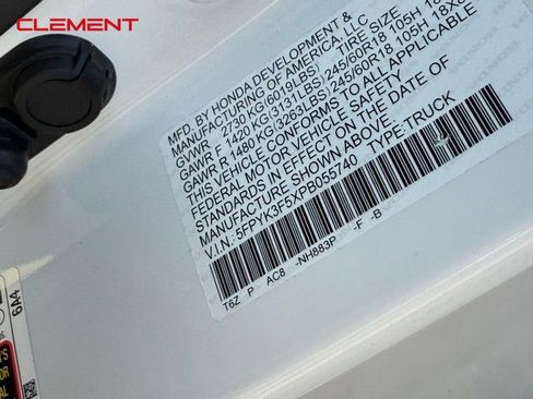 Used 2023 Honda Ridgeline RTL image 30