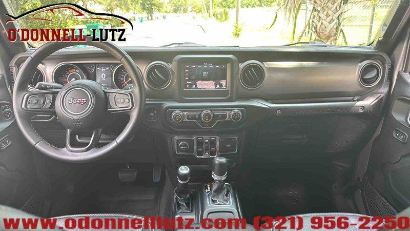 Used 2020 Jeep Wrangler Unlimited Sport AWD/4WD image 17