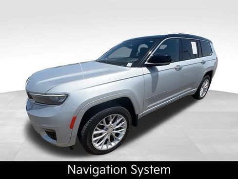 Used 2021 Jeep Grand Cherokee L Summit w/ Luxury Tech Group V AWD/4WD image 1