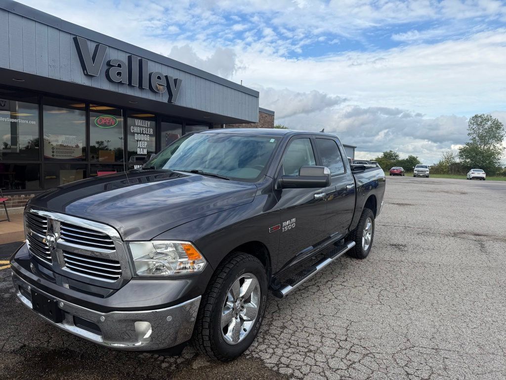 Used 2018 RAM 1500 Big Horn AWD/4WD image 9
