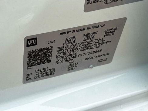 New 2026 Chevrolet Silverado 2500 Custom w/ Custom Value Package image 32